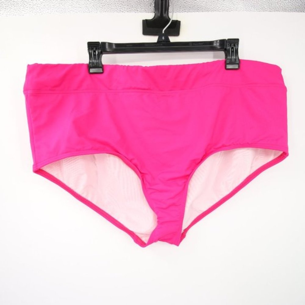 NWOT Lands' End Pink Bikini Bottoms Size 22W